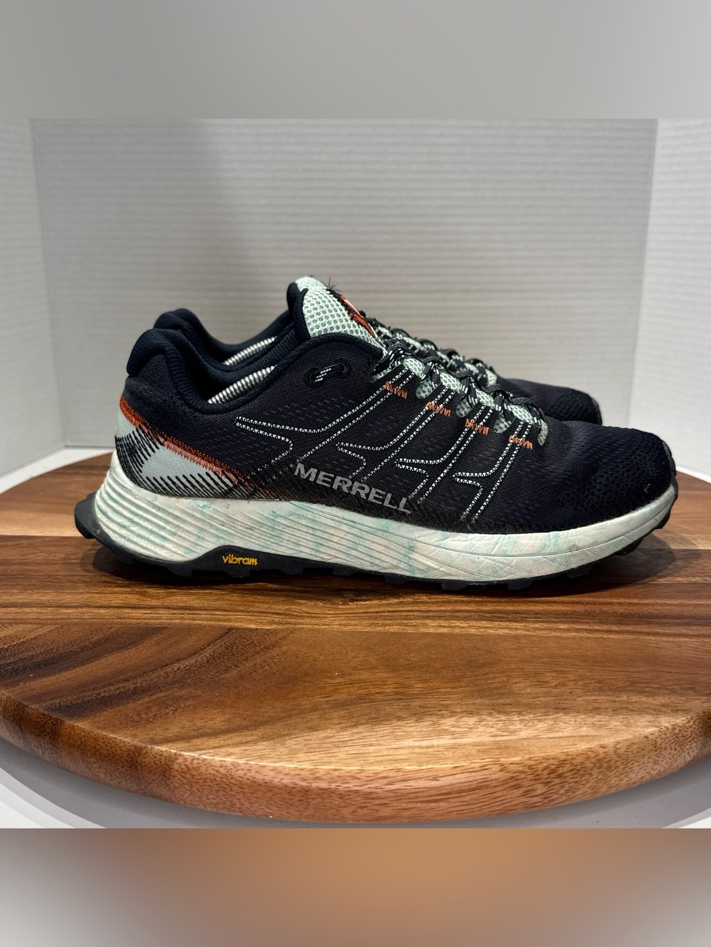 Merrell Moab Flight J066816 Women’s Size 9 Trail Shoes Black Athletic Sneakers